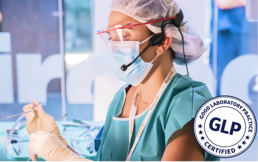 GLP-certified excellence