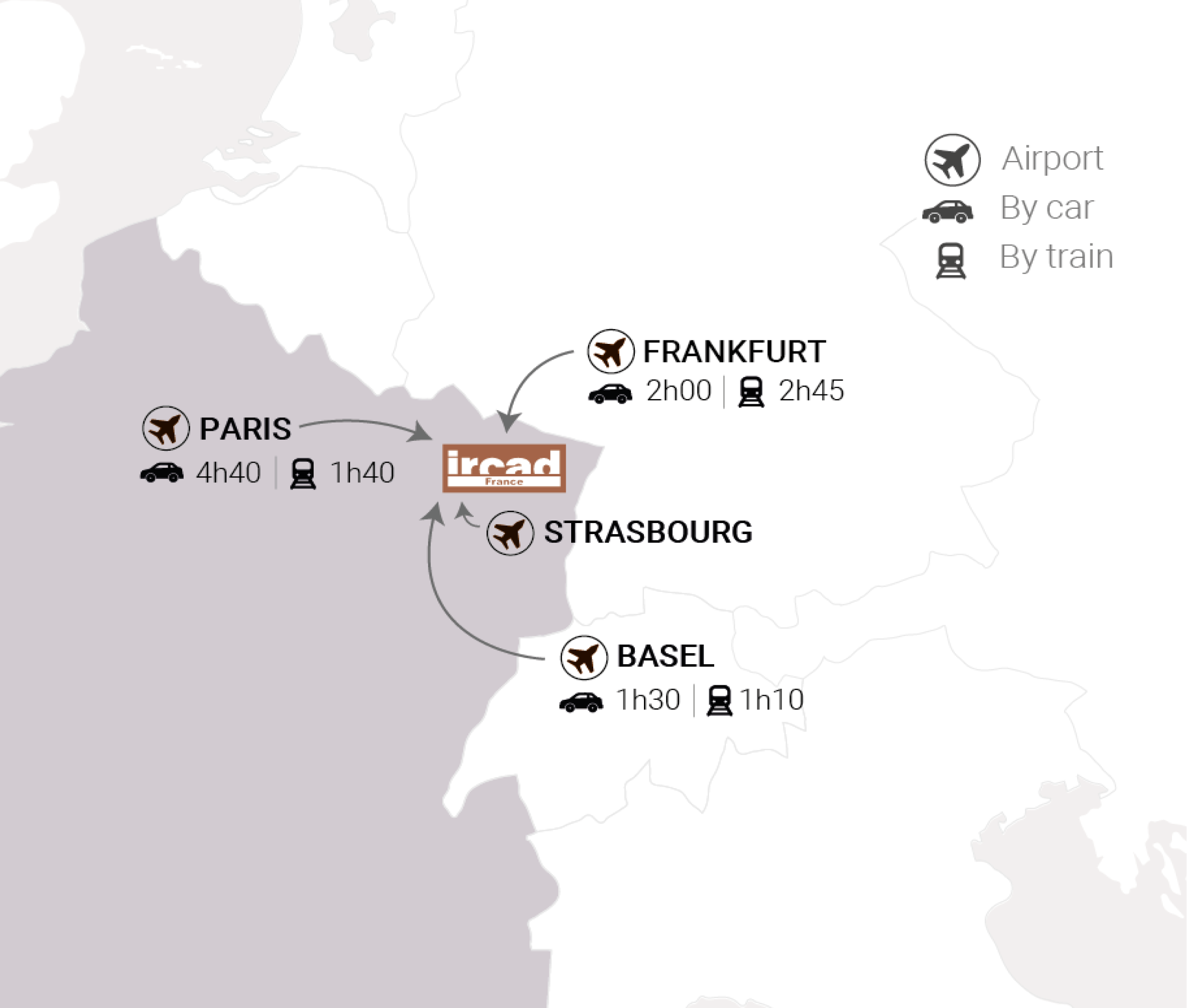 Recommended Itineraries