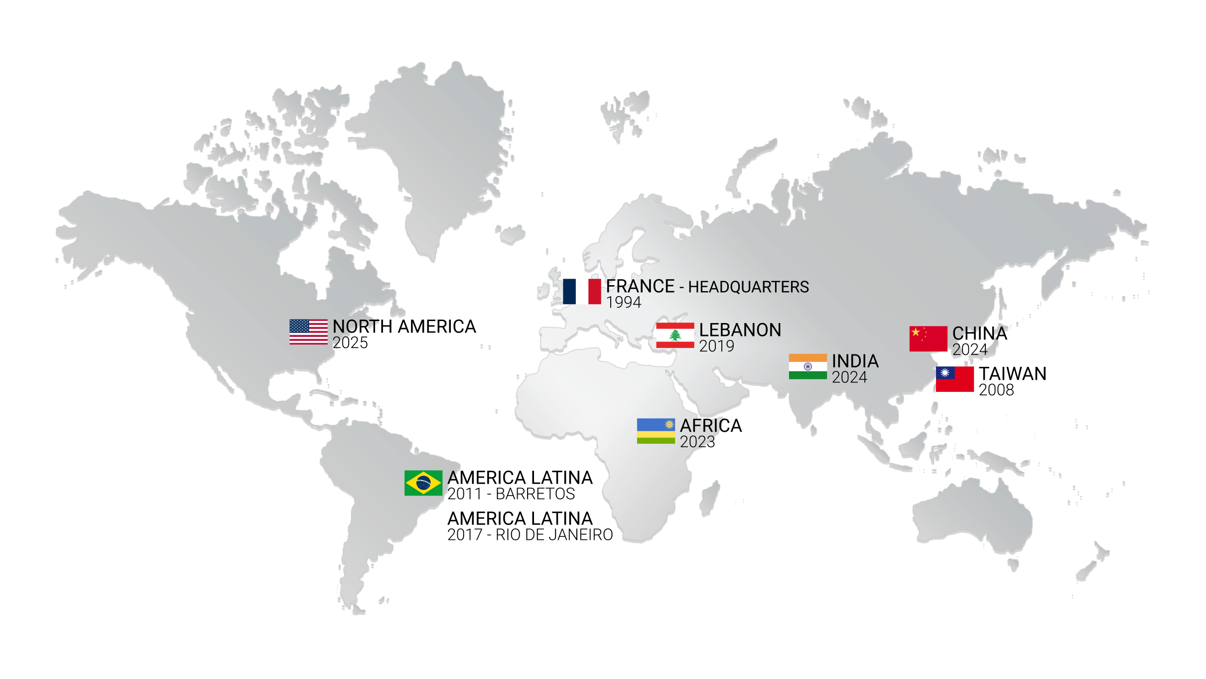 World map